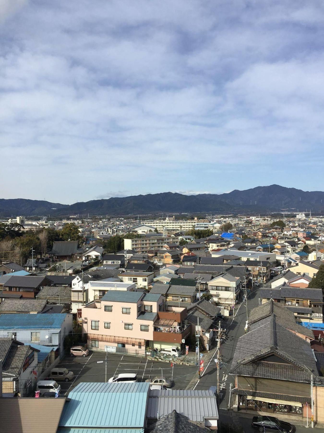 Hotel Crown Hills Toyokawa Exterior foto